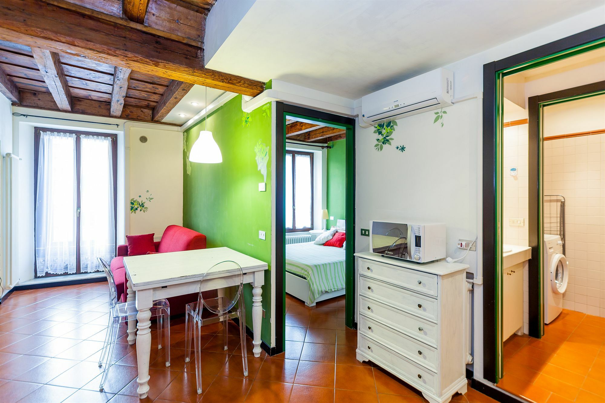 Casa Castelvecchio Appartement Verona Buitenkant foto