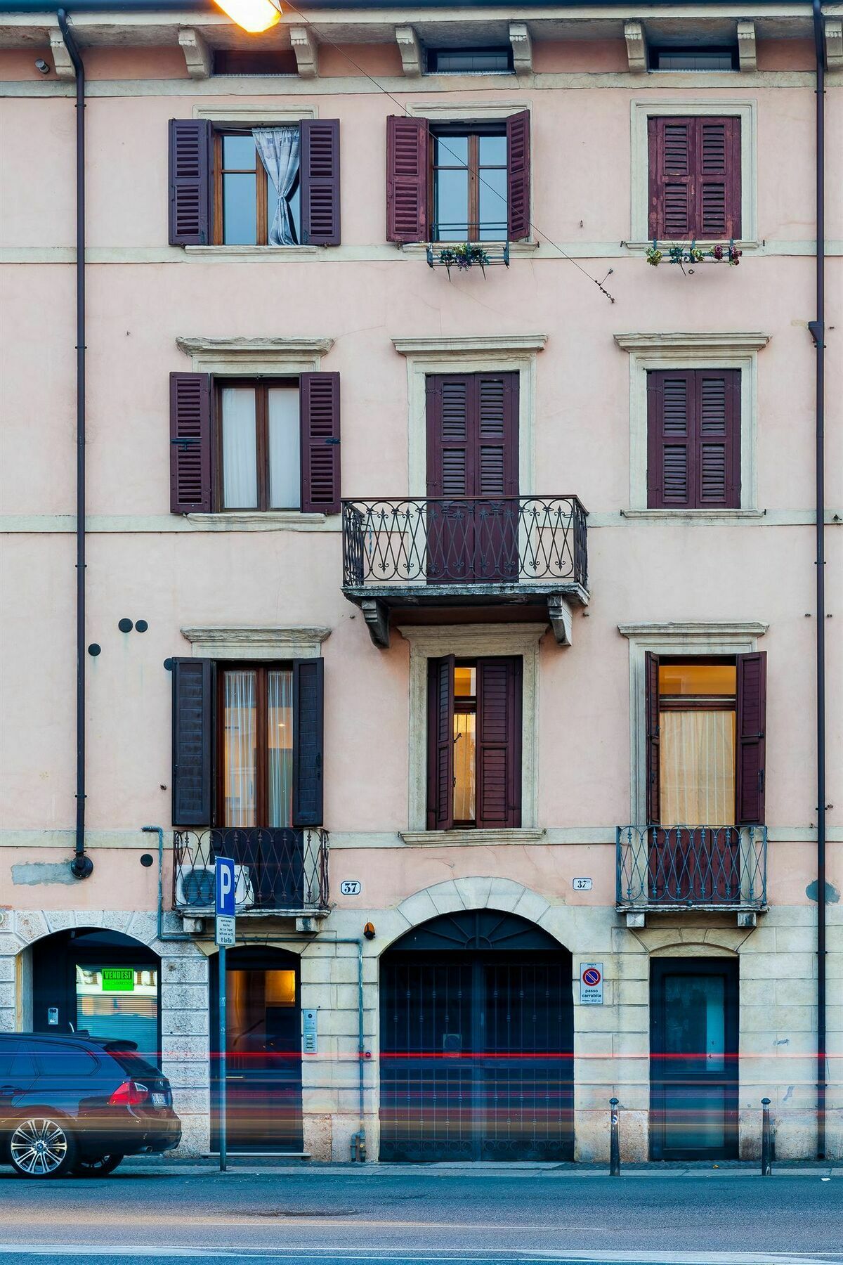 Casa Castelvecchio Appartement Verona Buitenkant foto
